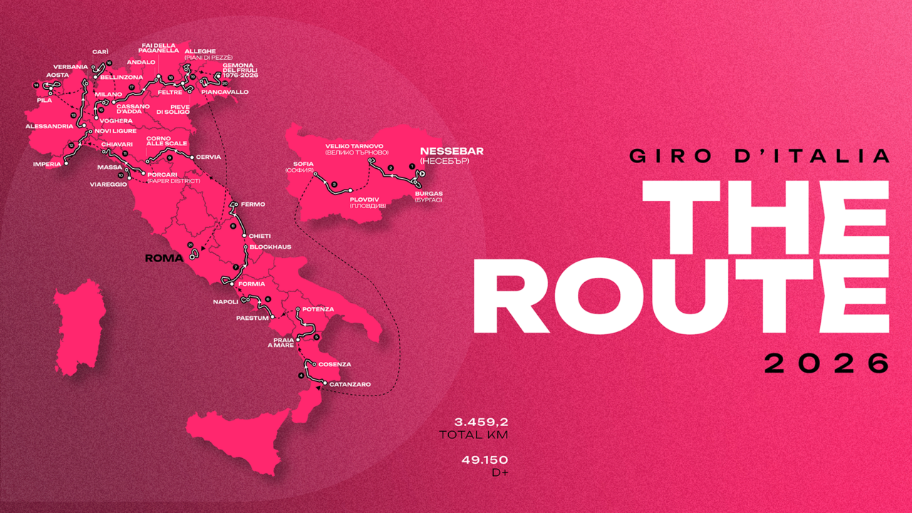 The Route 2026 immagine ufficiale