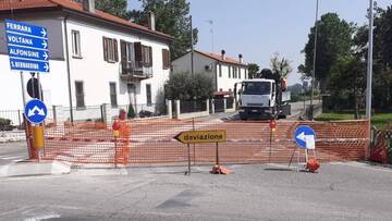 Sospensione traffico lungo la S.P. n. 103 "ex Tramvia" a Fusignano