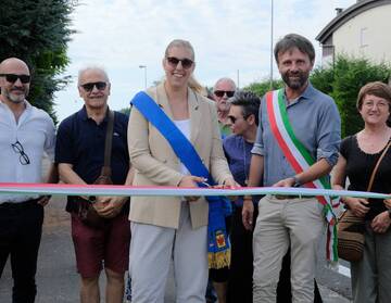 Nuova pista ciclopedonale su SP n. 69 “Borse-Dana-Torretta-Pierleone” tra Alfonsine e la frazione di Fiumazzo 