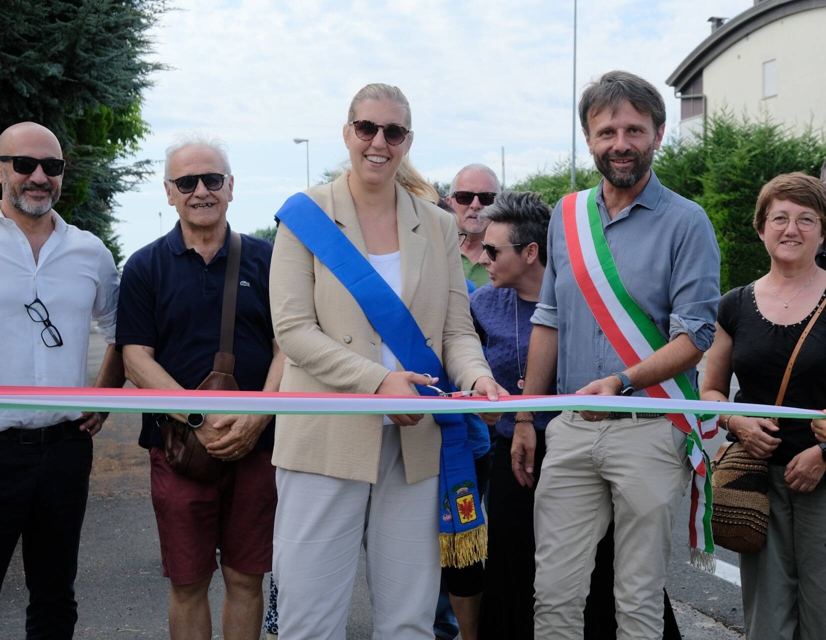 Inaugurazione, persone Inaugurazione, persone