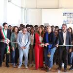 Inaugurazione, Ragazzi