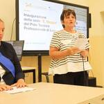 Valentina Palli inaugurazione