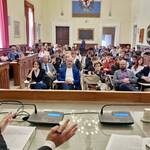 Inaugurazione scuole Faenza