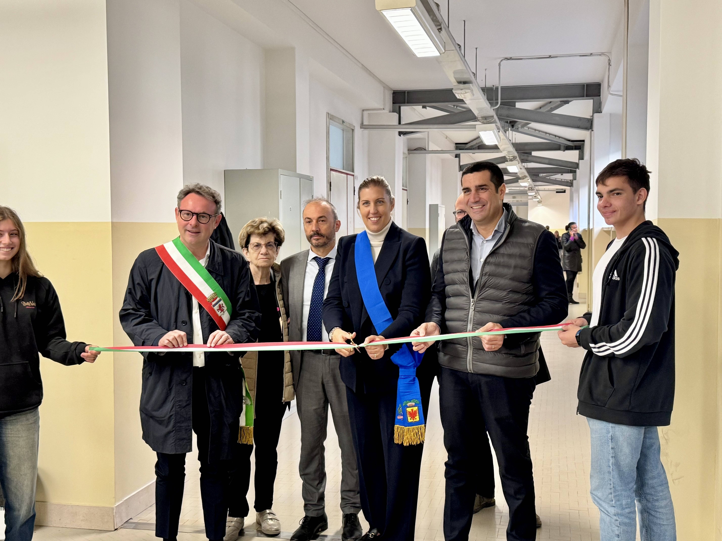 Inaugurazione scuole Faenza 4