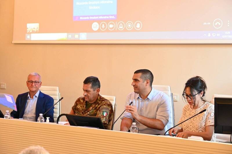 Primo incontro conoscitivo e operativo con il commissario alla ricostruzione post alluvione Figliuolo