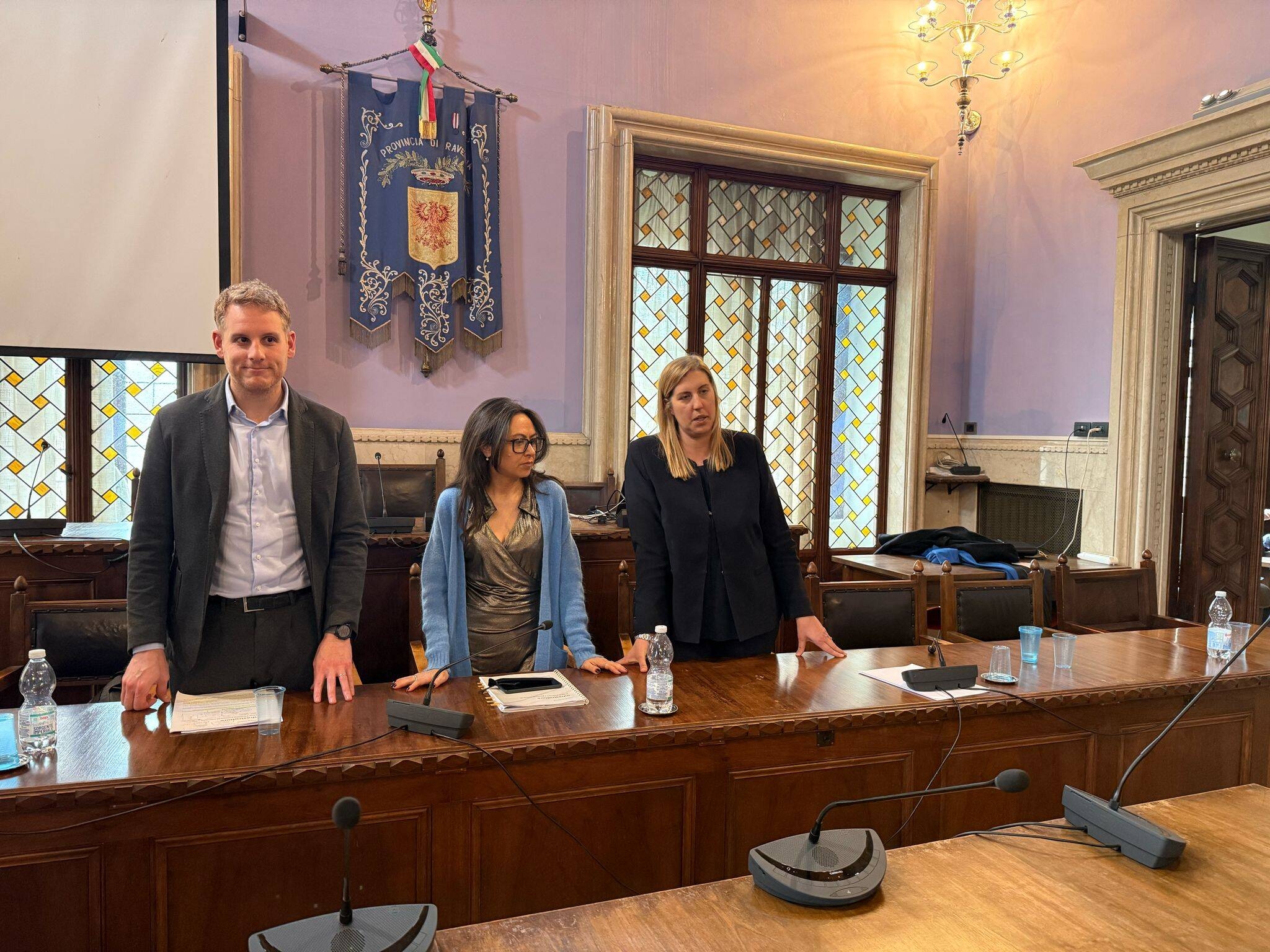 Immagine: Incontro in Provincia Sindaci e Priolo