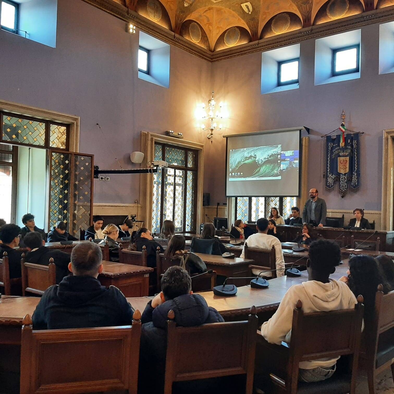 Incontro in Sala Consiglio