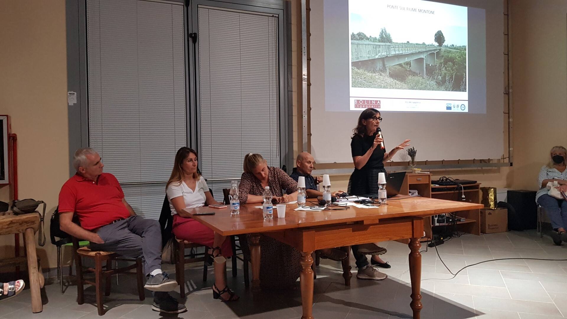 Lavori di rifacimento del ponte Montone - Incontro pubblico