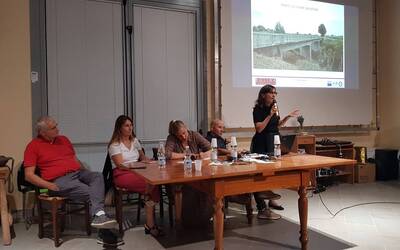 Lavori di rifacimento del ponte Montone - Incontro pubblico