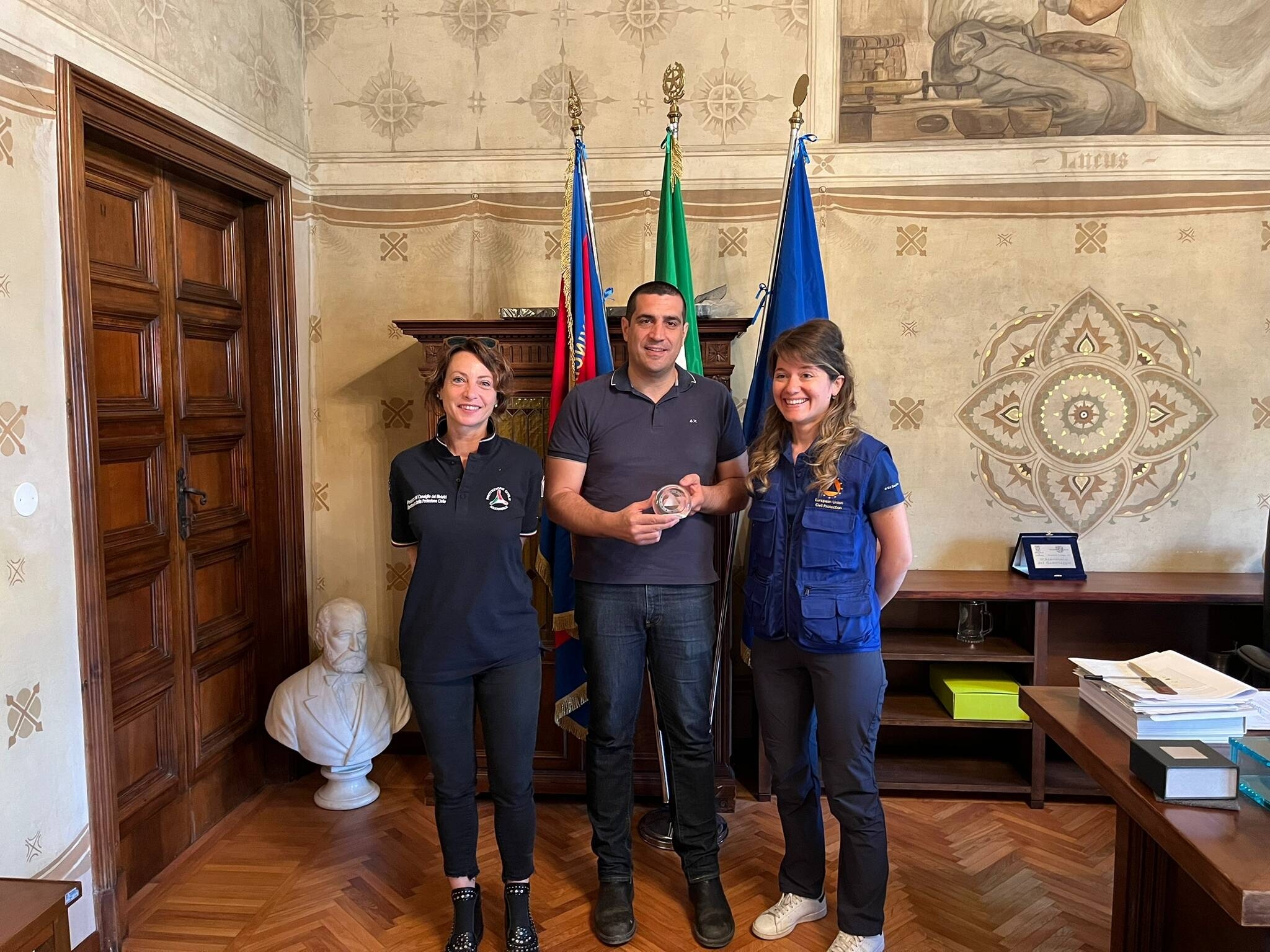 Incontro delegazione della Commissione Europea 