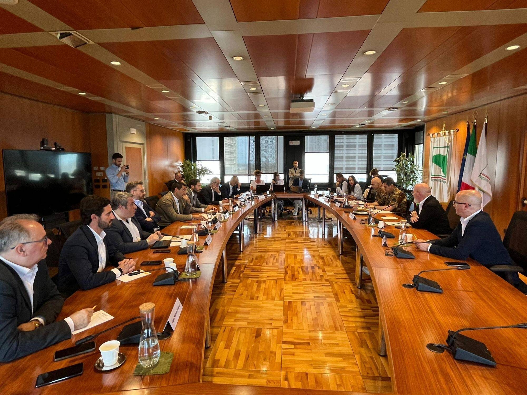 Incontro in Regione con il Commissario Figliuolo