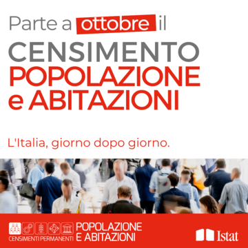 Censimento permanente della popolazione e delle abitazioni - Edizione anno 2023