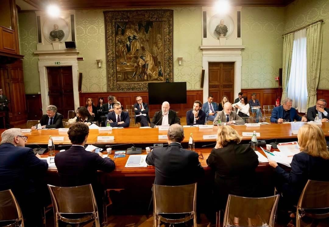 Insediamento Tavolo permanente della gestione dell'emergenza - Foto