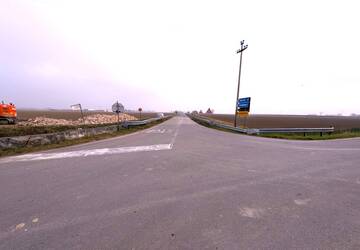 Sospensione della circolazione della SP 91 "Guglielma - Coronella - Rampina" a Conselice