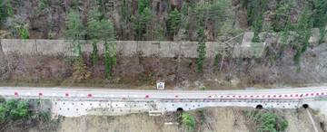 Ripristino e messa in sicurezza della strada provinciale 302R “Brisighellese” a San Cassiano