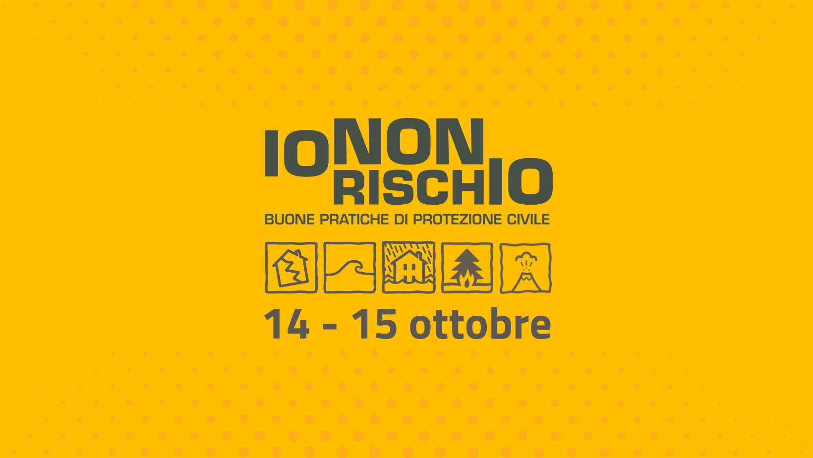 Infografica - Io non rischio