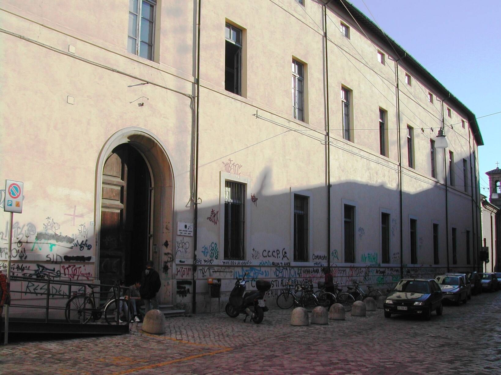 Istituto Nervi-Severini - Facciata