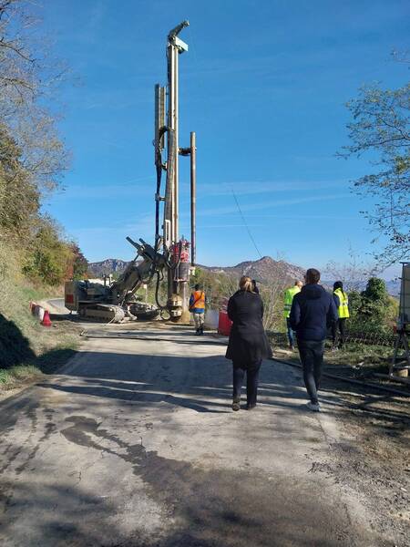 Ricostruzione post alluvione, prosegue il ripristino delle strade collinari