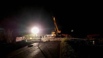 Ricostruzione del ponte sulla SP n.4 a Prada 