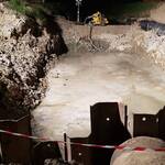 Lavori notturni ponte SP4 - Foto 2