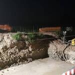 Lavori notturni ponte SP4 - Foto 3