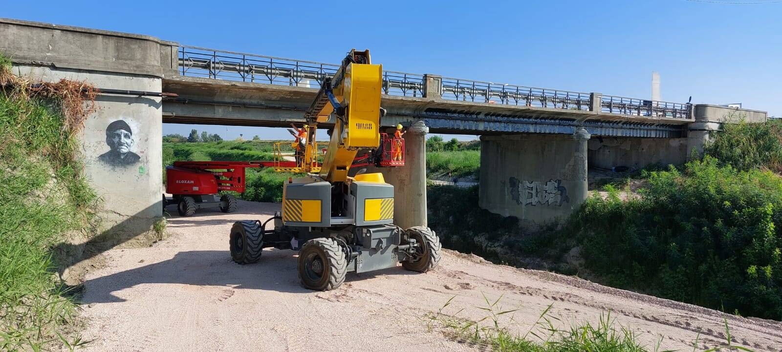 Lavori Ponte della Chiusa - Foto 3