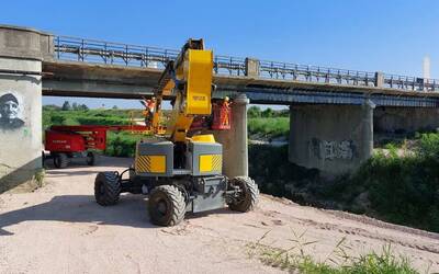 Lavori Ponte della Chiusa - Foto 3