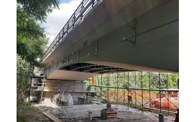 Lavori ponte della Chiusa