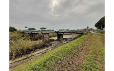 Immagine: Lavori ponte sul fiume Savio