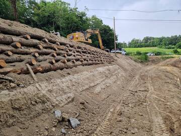 Lavori effettuati dal servizio Viabilità sul territorio provinciale a seguito dell'alluvione dello scorso anno