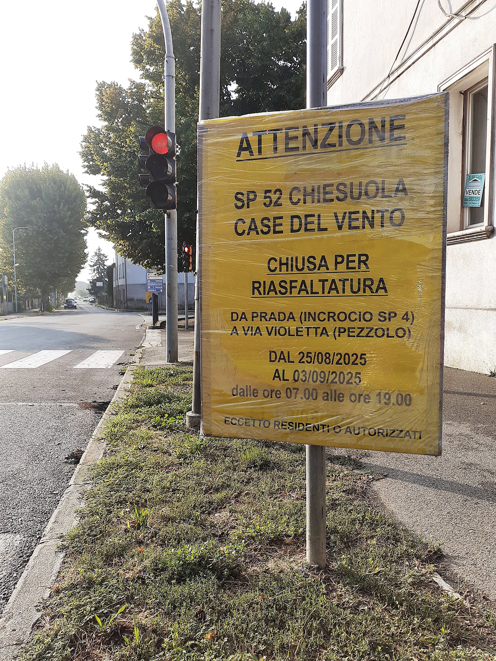 Segnatetica - Cartello Segnatetica - Cartello