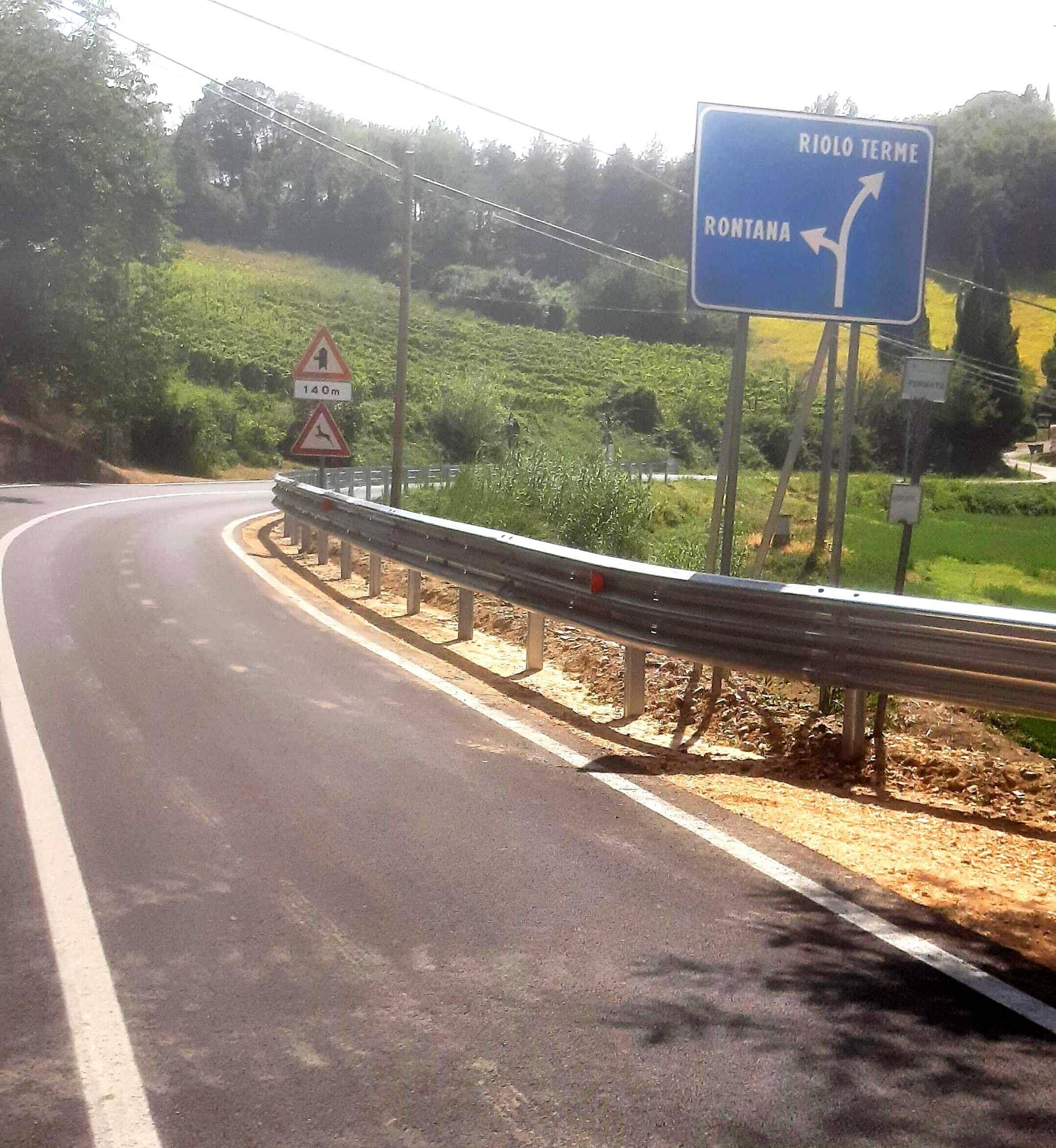 lavori ultimati sp 23