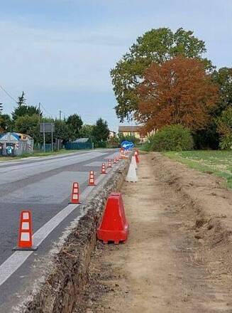 Pista ciclabile tra Maiano e Fusignano