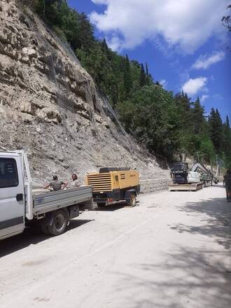 Messa in sicurezza della SP 302 Brisighellese tra Brisighella e San Cassiano