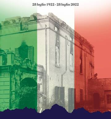  Centenario dell'assalto squadrista alla sede della Federazione delle Cooperative della Provincia di Ravenna
