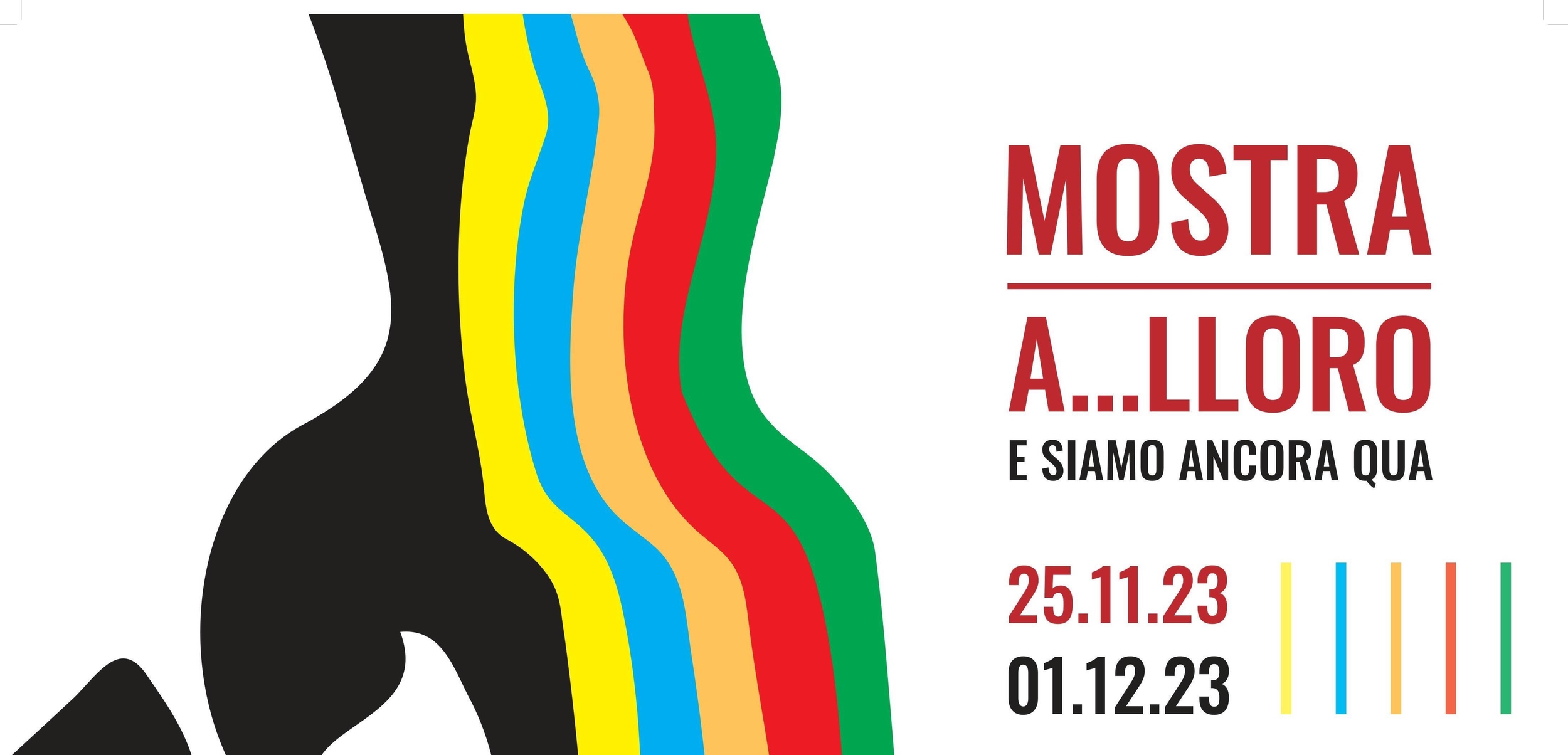Manifesto mostra a...loro