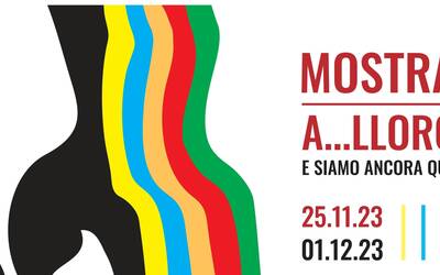 Manifesto mostra a...loro