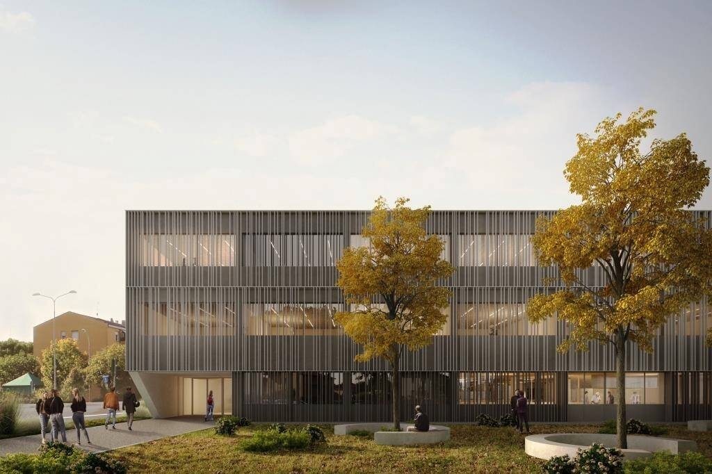 Rendering ingresso principale