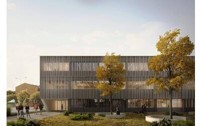 Rendering ingresso principale