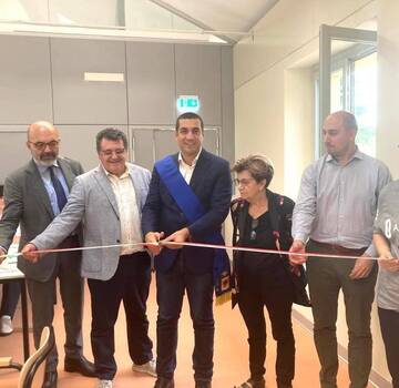 Inaugurati i nuovi spazi al liceo artistico "Nervi-Severini"