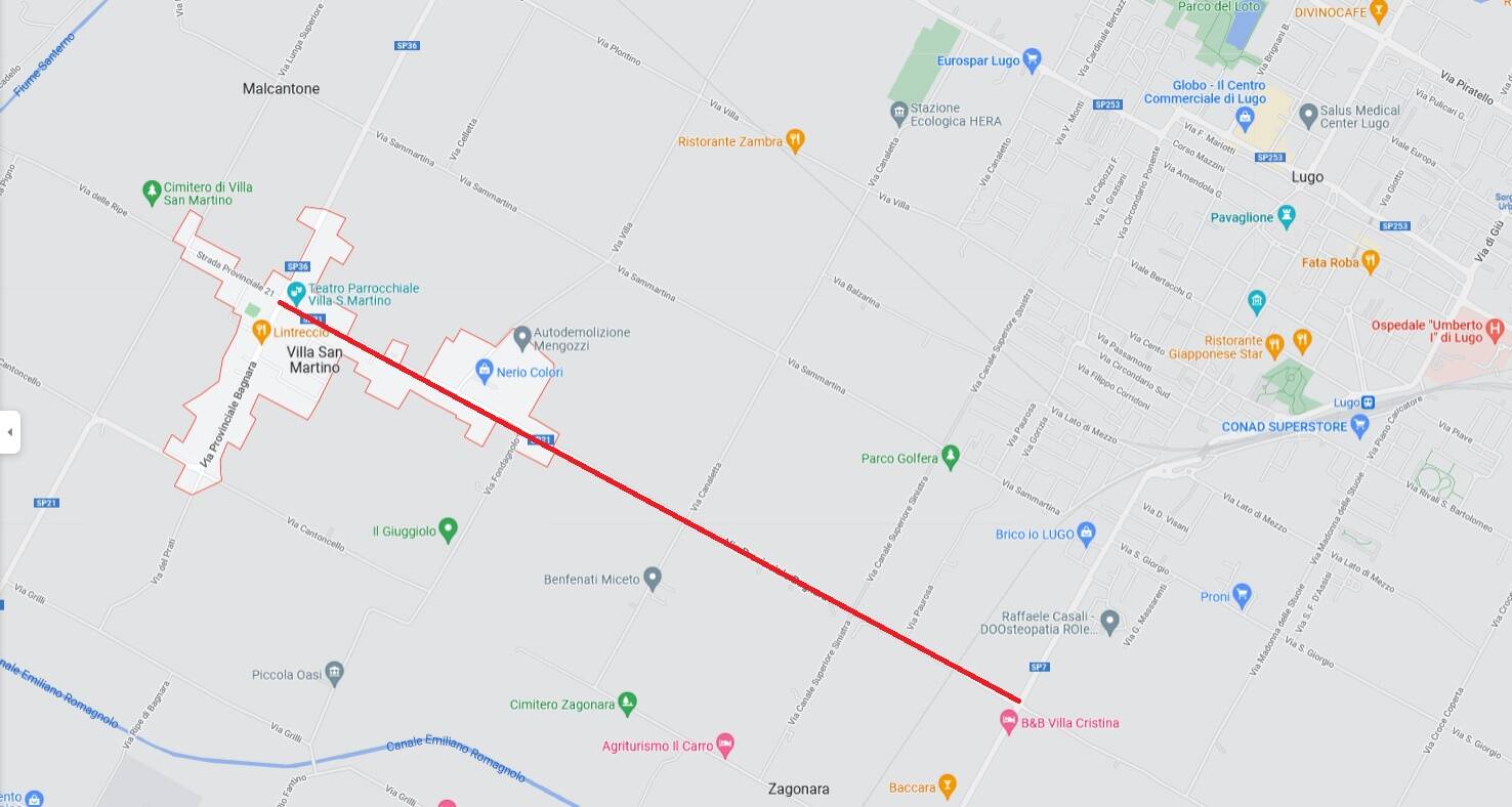 Immagine google maps