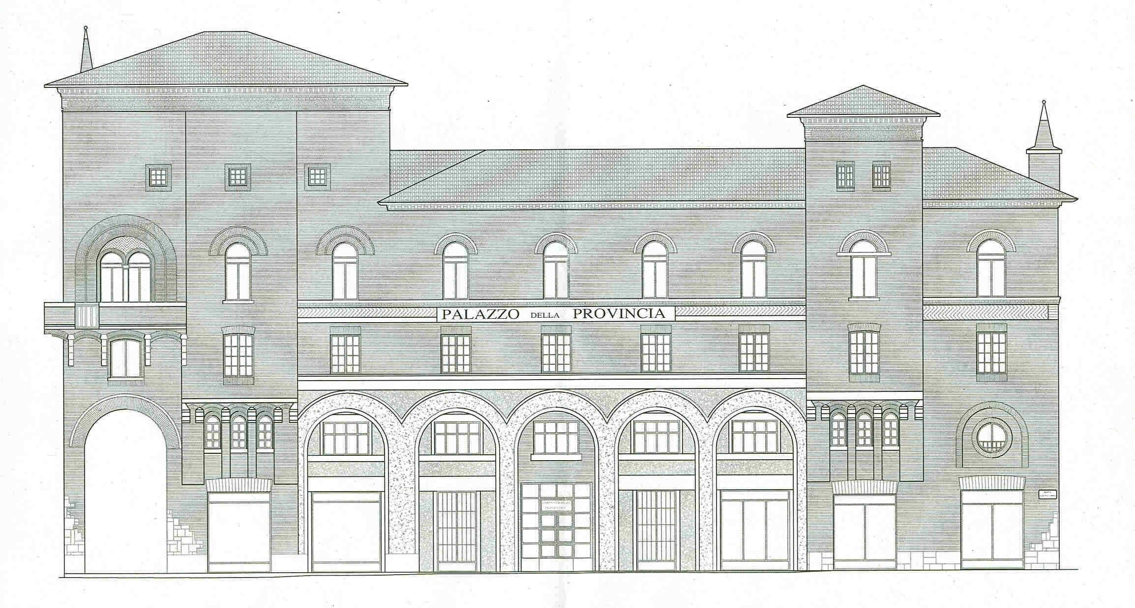 Immagine: PalazzoProvincia_Prospetto