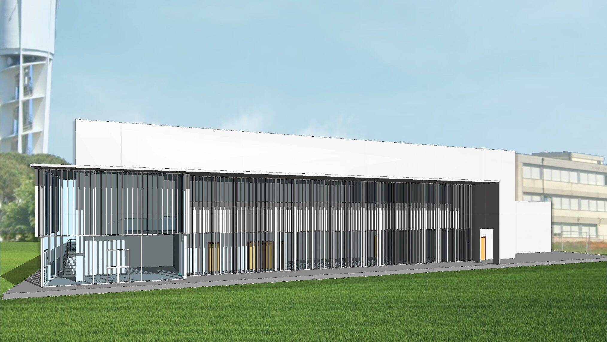 Rendering del progetto