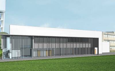 Rendering del progetto