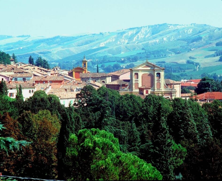 Panorama collinare Panorama collinare