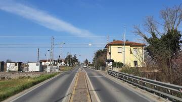 Sospensione del traffico lungo S.P. n. 21 "Delle Ripe Bagnara" a Villa S.Martino 