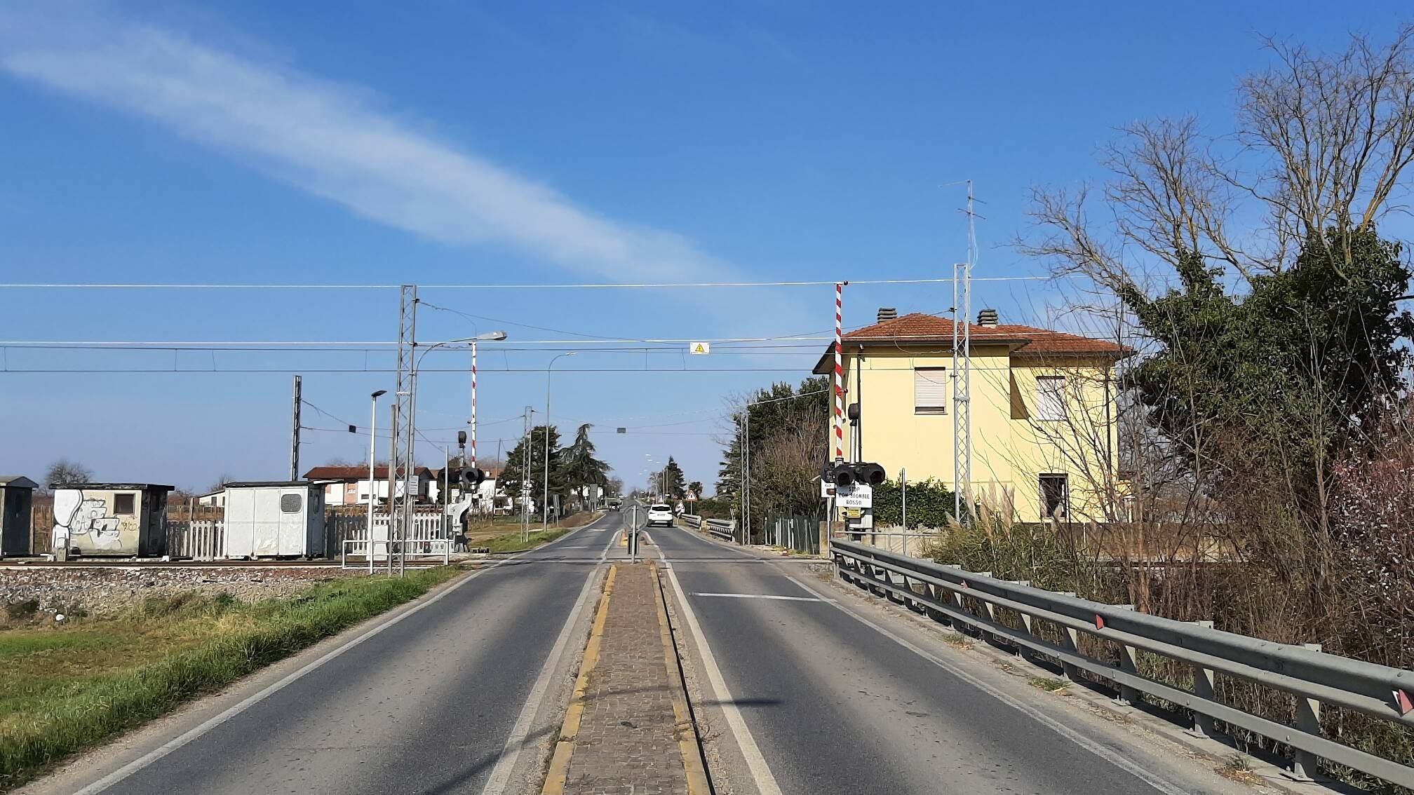 Passaggio Livello - Villa San Martino 