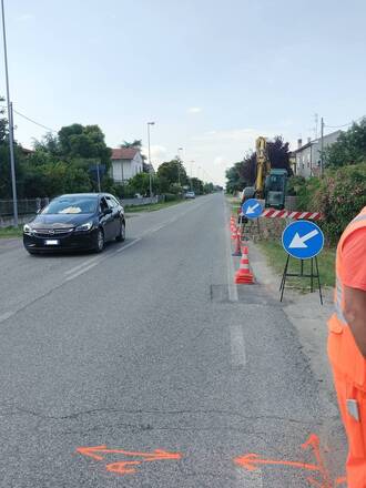 Realizzazione di pista ciclopedonale lungo la SP 69 “Borse-Dana-Torretta-Pierleone” in comune di Alfonsine