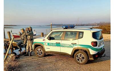 Polizia Provinciale, pattuglia in valle 
