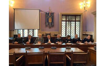 Sala Consiglio Provinciale - Presentazione ricorrenza Patrono San Sebastiano